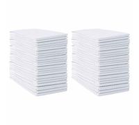 vidaXL Pet Training Pad Uni 50 Pieces 120 x 80 cm, Advanced, Durable, Breathable, Ideal for Outdoors, Moisture Wicking, Lightweight, Versatile and Comfortable