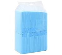 vidaXL Pet Training Pads, Highly-Absorbent, Leak-free, Odor-Control, 90x60 cm, Pack of 100 - Support for Puppies and Older or Incontinent Dogs