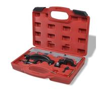 vidaXL Petrol Engine Setting Locking Kit for BMW 1.6 N40/N45/N45T - Durable Steel Timing Tool Set with Storage Case, 6-Piece Vanos Camshaft Alignment Kit