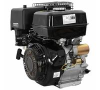 vidaXL Petrol Engine 15HP 11kW Black Gasoline Generators 4-stroke Petrol Power