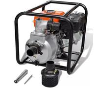 vidaXL Petrol Engine Water Pump 50 mm Connection 4800 W Irrigation Application