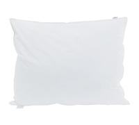 vidaXL Pillow for Bedroom - Feather Filled Minimalist Style Cotton Pillow Super Relaxation