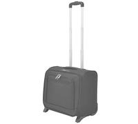 vidaXL Pilot Trolley Black