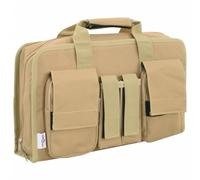 vidaXL Pistol Bag Khaki 40x24x10 cm Oxford Fabric