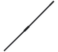 vidaXL Pitchfork Handle Replacement Handle for Manure Fork Shovel Black Steel