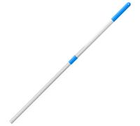 vidaXL Pitchfork Handle Replacement Pitch Fork Handle Telescopic Silver Steel