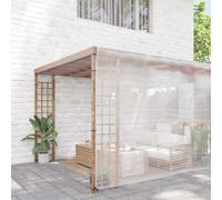 vidaXL Plant Cover Transparent 12 x 12 m PE