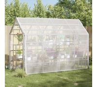 vidaXL Plant Cover Transparent 3 x 3 m PE