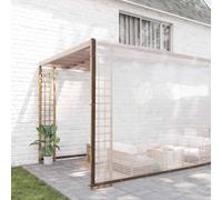 vidaXL Plant Cover Transparent 8 x 12 m PE