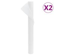 vidaXL Plant Fleece 2 Rolls 70 g/m2 10x1.6 m LSO UK