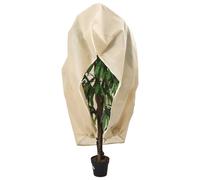 vidaXL Plant Fleece Cover with Zip 70 g/m² 3.14x2.5 m
