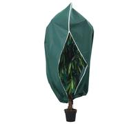 vidaXL Plant Fleece Covers with Zip 10 pcs, Frost Protection for Plants Potted F