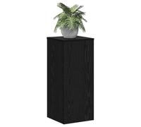 vidaXL Plant Stand 2 pcs – Black Oak, 30 x 30 x 70 cm, Engineered Wood