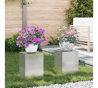 Plant Stand Display Metal Outdoor Modern Gardening Patio Decor Enhancer vidaXL