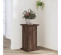 vidaXL Plant Stand Brown Oak 33x33x60 cm Engineered Wood