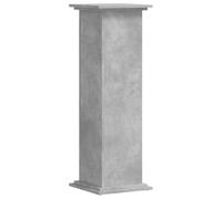 vidaXL Plant Stand - Concrete Grey Engineered Wood 33x33x100 cm