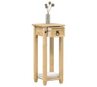 vidaXL Plant Stand Corona 30x30x73 cm Solid Wood Pine