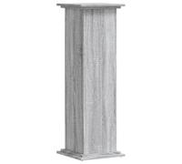 vidaXL Plant Stand, Plant Pot Stand for Indoor Living Room, Plant Holder for Decorative, Flower Stand Flower Pot, Grey Sonoma Engineered Wood