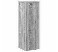 vidaXL Plant Stand, Plant Pot Stand for Indoor Living Room, Plant Holder for Decorative, Flower Stand Flower Pot, Grey Sonoma Engineered Wood