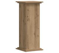 vidaXL Plant Stand Oak 33 x 33 x 80 cm Engineered wood