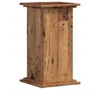 vidaXL Plant Stand, Plant Pot Stand for Indoor Living Room, Plant Holder for Decorative, Flower Stand Flower Pot, Old Wood Engineered Wood