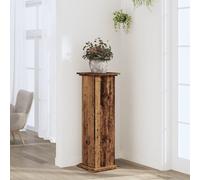 vidaXL Plant Stand, Plant Pot Stand for Indoor Living Room, Plant Holder for Decorative, Flower Stand Flower Pot, Old Wood Engineered Wood