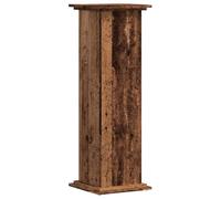 vidaXL Plant Stand, Plant Pot Stand for Indoor Living Room, Plant Holder for Decorative, Flower Stand Flower Pot, Old Wood Engineered Wood