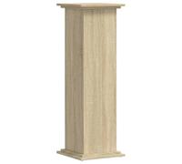 vidaXL Plant Stand Sonoma Oak 33 x 33 x 100 cm Engineered wood