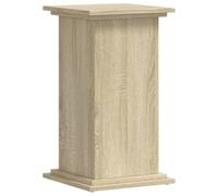 vidaXL Plant Stand Sonoma Oak 33 x 33 x 60 cm Engineered wood