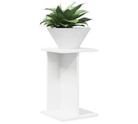 vidaXL Plant Stand White 25 x 25.5 x 40.5 cm Engineered Wood