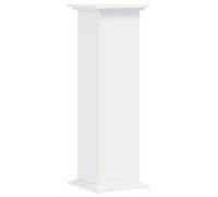 vidaXL Plant Stand, Plant Pot Stand for Indoor Living Room, Plant Holder for Decorative, Flower Stand Flower Pot, White Engineered Wood