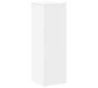 vidaXL Plant Stand White 33x33x100 cm Engineered Wood