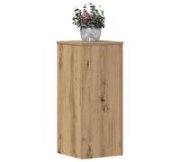 vidaXL Plant Stands, 2 pcs Plant Pot Stand, Artisan Oak, 30x30x70 cm, Engineered wood