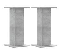 vidaXL Plant Pot Stands 2 pcs Indoor Living Room Decorative Engineered Wood