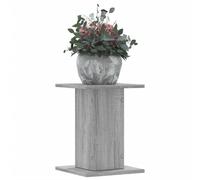 vidaXL Plant Stands 2 pcs Grey Sonoma 30x30x40 cm Engineered Wood