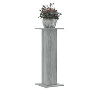 vidaXL Sonoma Plant Stand 30 x 30 x 80 cm Wood Material Pack of 2 Grey