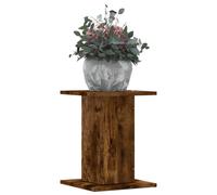 Plant Stands Garden Plant Pot Holder Flower Stand 2 pcs Engineered Wood vidaXL