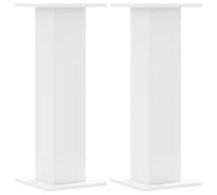 Plant Stands Garden Plant Pot Holder Flower Stand 2 pcs Engineered Wood vidaXL