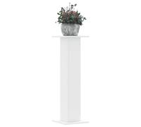 vidaXL Plant Stand 2pcs White 30x30x95cm Engineered Wood, Flower Stand, Pot Stand, Plant Stand Indoor Flower Stand Plant Stand Plant Table