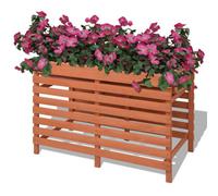 Vidaxl Planter 100X50X71 Cm Wood
