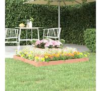 vidaXL Planter 110x110x27 cm Solid Wood Douglas