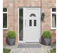vidaXL Planter 2 pcs Anthracite 40 x 40 x 40 cm Steel