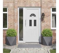 VidaXL Planter 2 Pcs Anthracite 50 X 50 X 50 Cm Steel