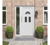 vidaXL Planter 2 pcs Olive Green 40 x 40 x 40 cm Steel
