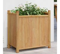 vidaXL Planter Flower Box Plant Pot Garden Raised Bed Outdoor Planter Bamboo