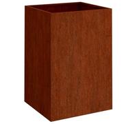 vidaXL Planter 52x48x75 cm Corten Steel