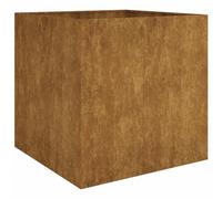 vidaXL Planter 80x80x80 cm Corten Steel