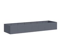 vidaXL Planter Anthracite 280x80x40 cm Steel, plant pot, plant stand, raise bed, planter stand, plant tray, garden planter, outdoor planter