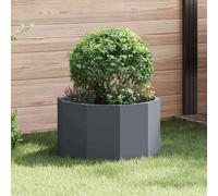 vidaXL Planter Anthracite 60 x 60 x 35 cm Steel