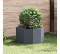 vidaXL Planter Anthracite 60 x 60 x 35 cm Steel